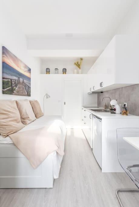 Studio De Luxo No Porto - T0 Eksteriør bilde