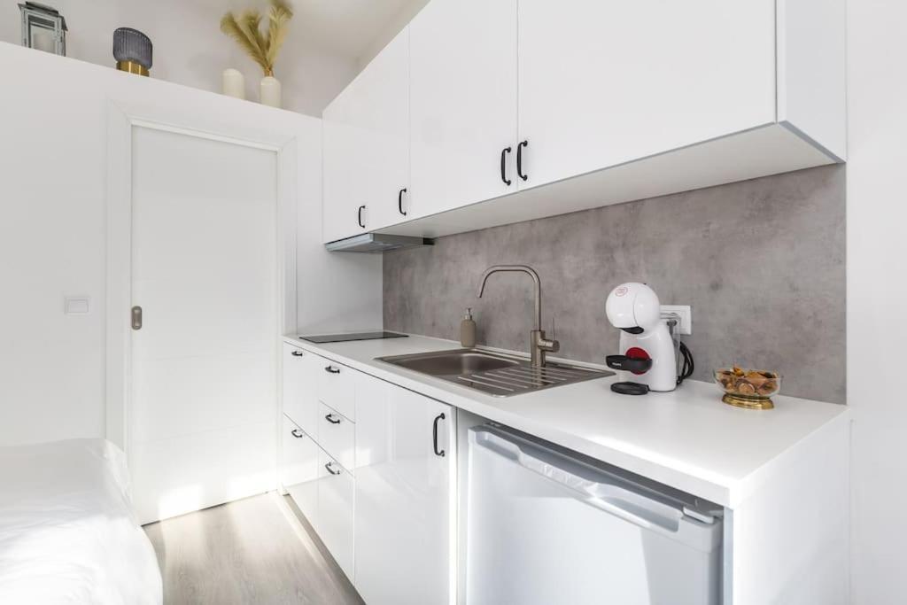 Studio De Luxo No Porto - T0 Eksteriør bilde