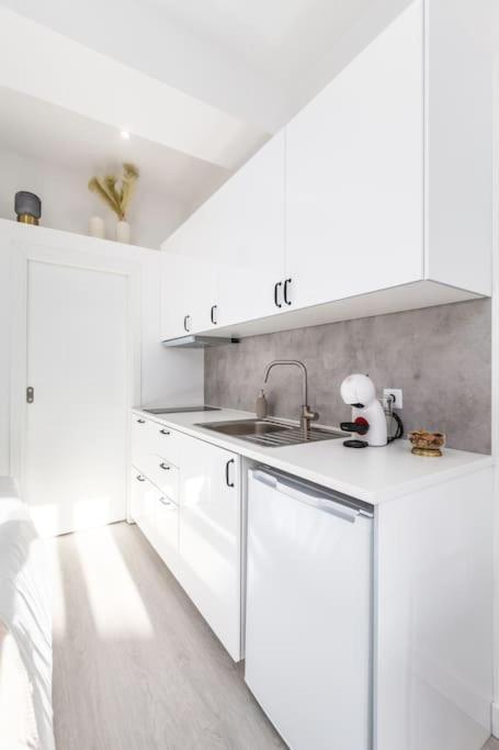 Studio De Luxo No Porto - T0 Eksteriør bilde
