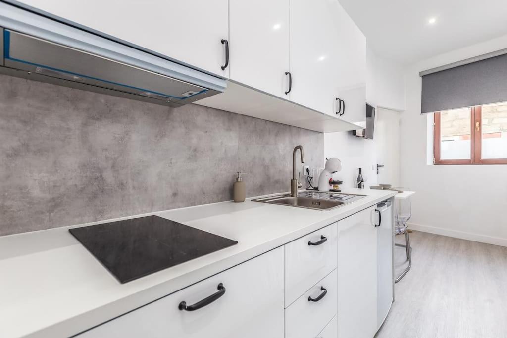 Studio De Luxo No Porto - T0 Eksteriør bilde