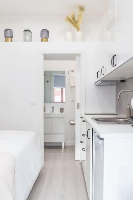 Studio De Luxo No Porto - T0 Eksteriør bilde
