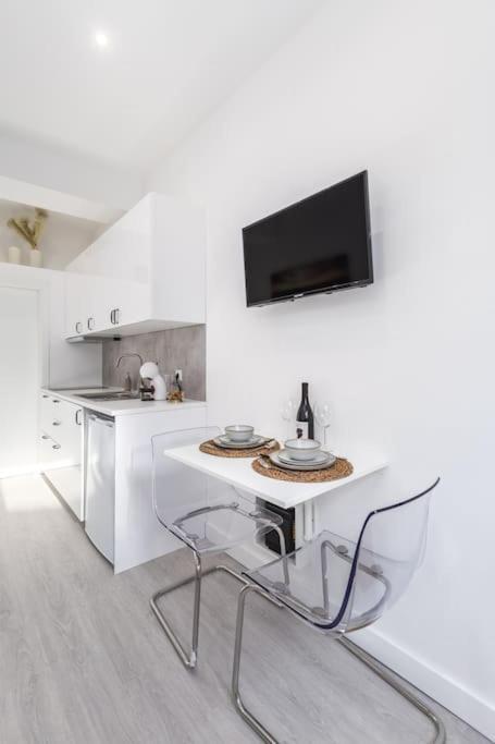 Studio De Luxo No Porto - T0 Eksteriør bilde
