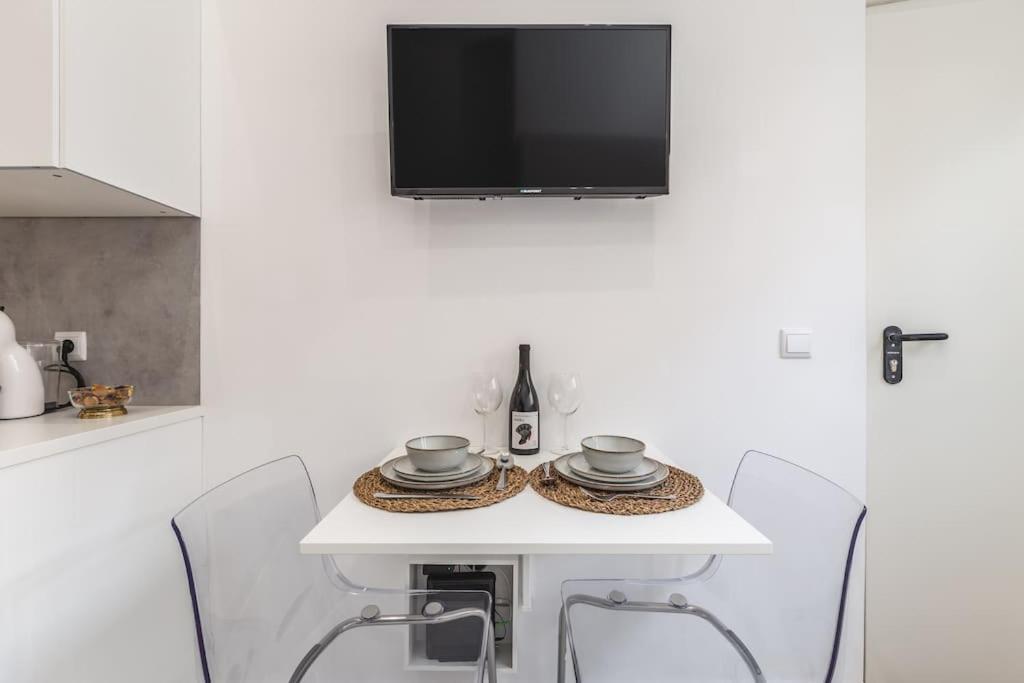 Studio De Luxo No Porto - T0 Eksteriør bilde